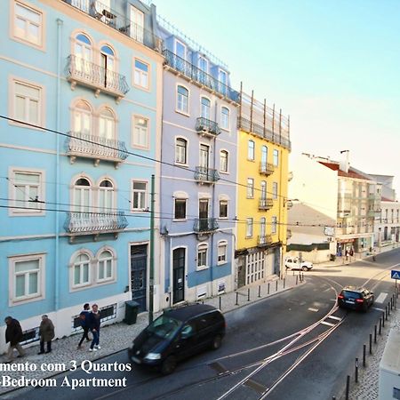 Apartmán Akicity Anjos Golden Lisboa Exteriér fotografie