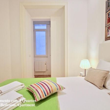 Apartmán Akicity Anjos Golden Lisboa Exteriér fotografie