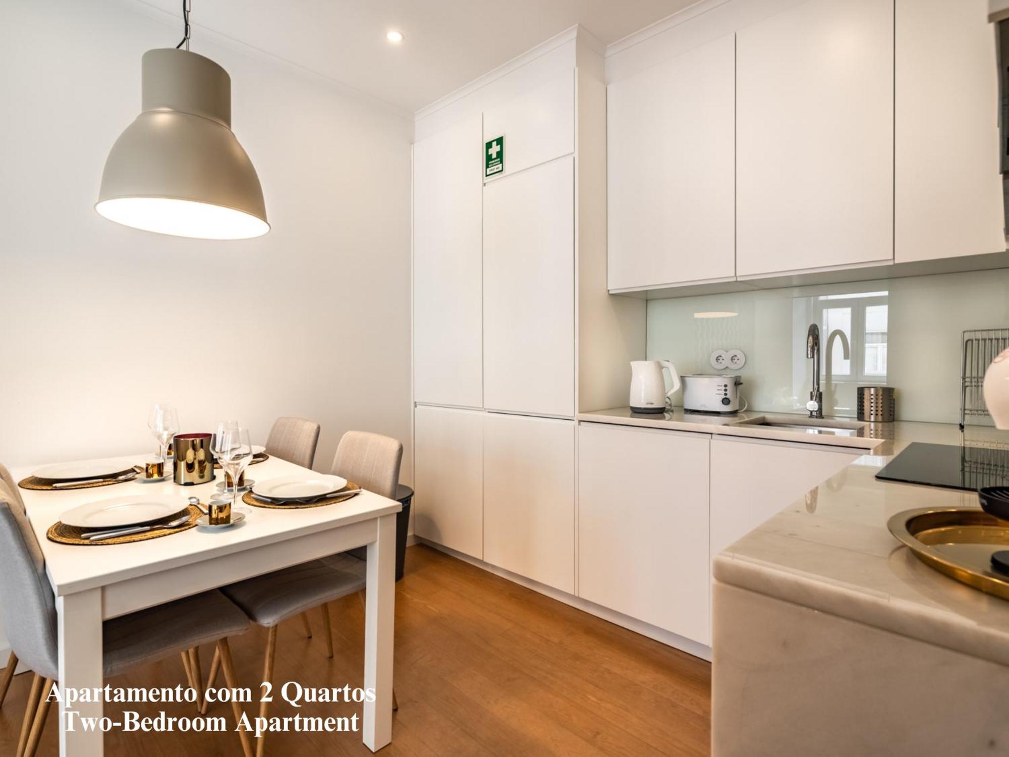 Apartmán Akicity Anjos Golden Lisboa Exteriér fotografie