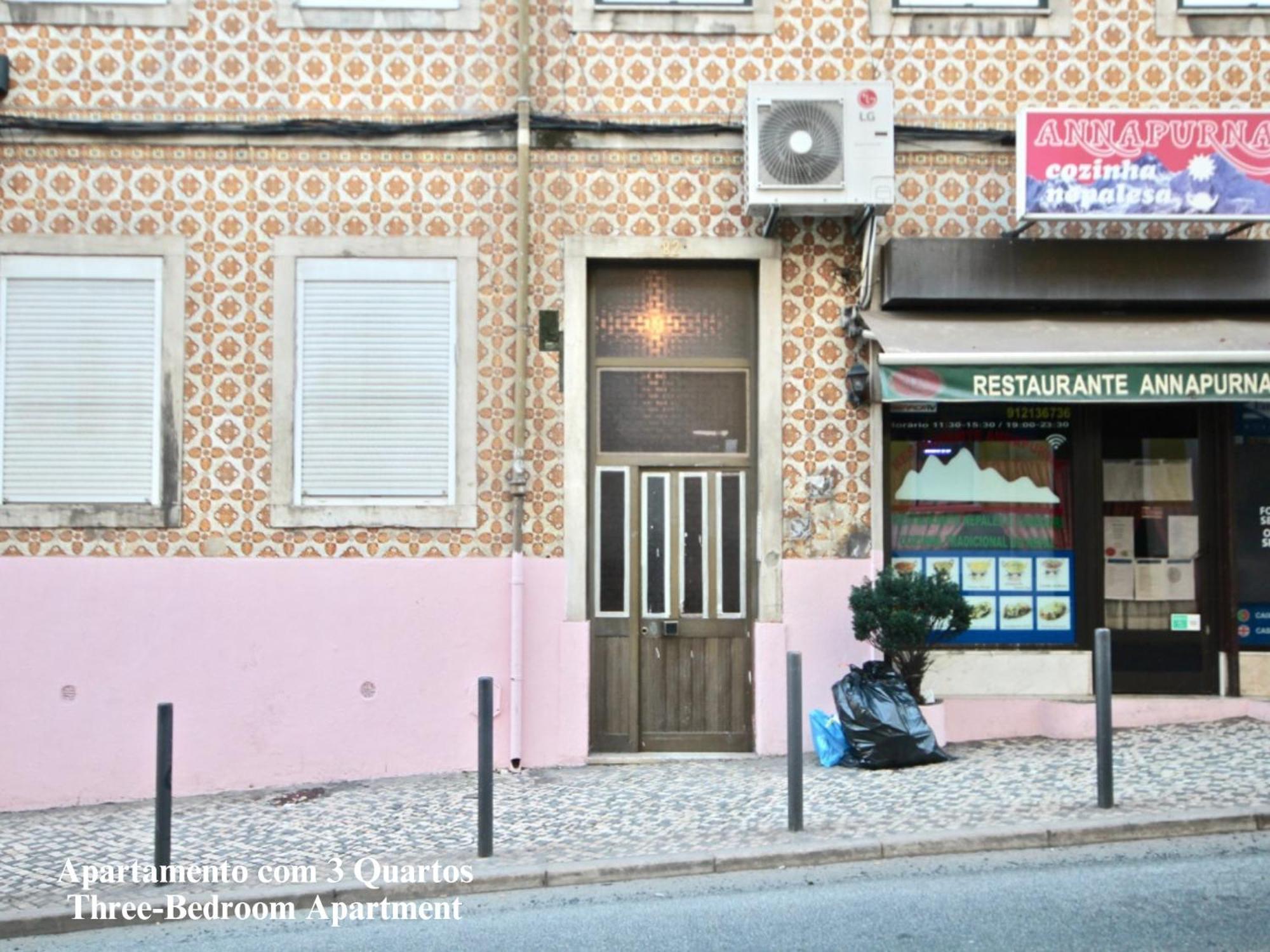 Apartmán Akicity Anjos Golden Lisboa Exteriér fotografie