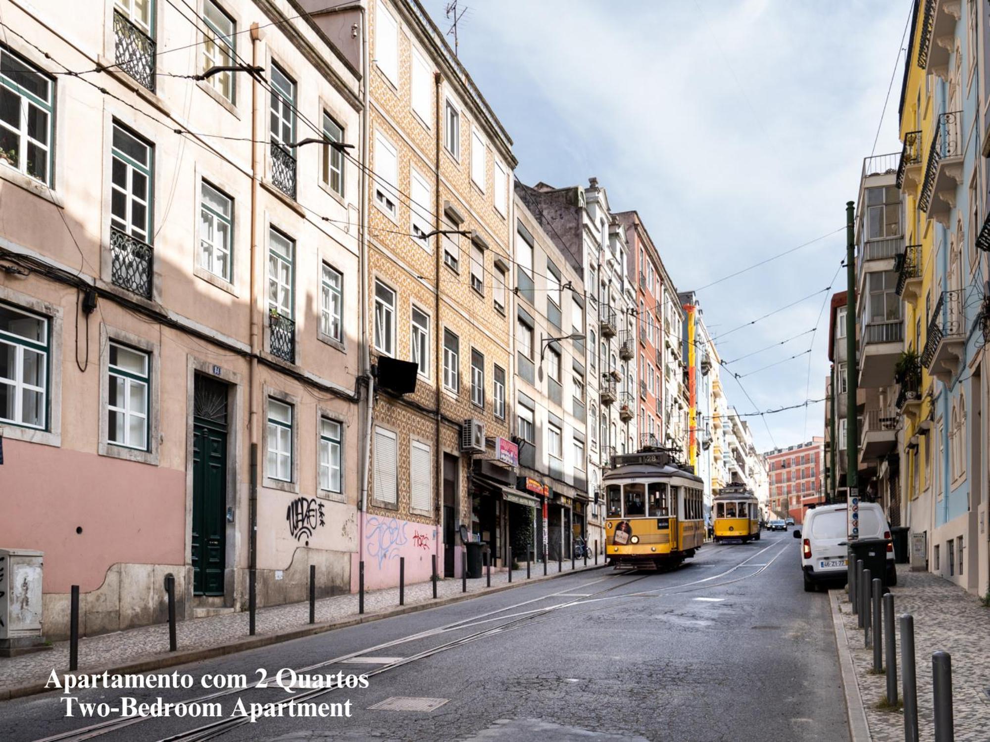 Apartmán Akicity Anjos Golden Lisboa Exteriér fotografie